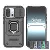 For OnePlus 13T Case Slide Camera Len Cases OnePlus 13T 13s Cover Funda Shockproof Armor PC Stand Phone Cover For OnePlus 13T