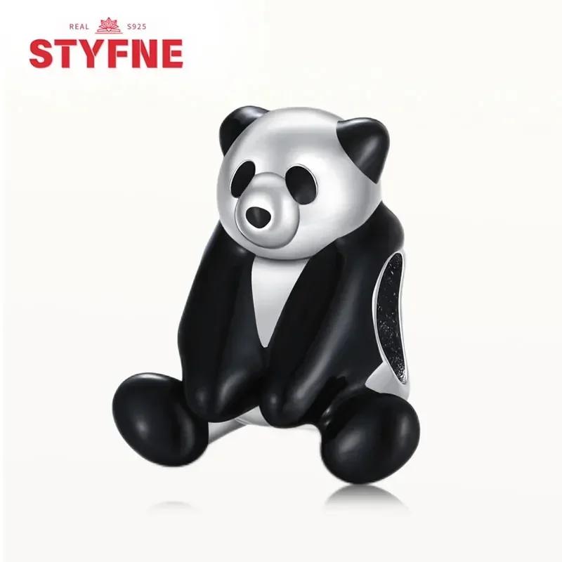 Copper Black Cat Collection Charm Bead Charms for Authentic Bracelets for Women Fine Jewelery Making Gifts High Quality