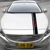Car Hood Sticker Personalized Stripe Auto Body Decals Car Tuning Stickers For Citroen C1 C3 C4 Picasso C5 C6 VTS C-ELYSEE C5 C6