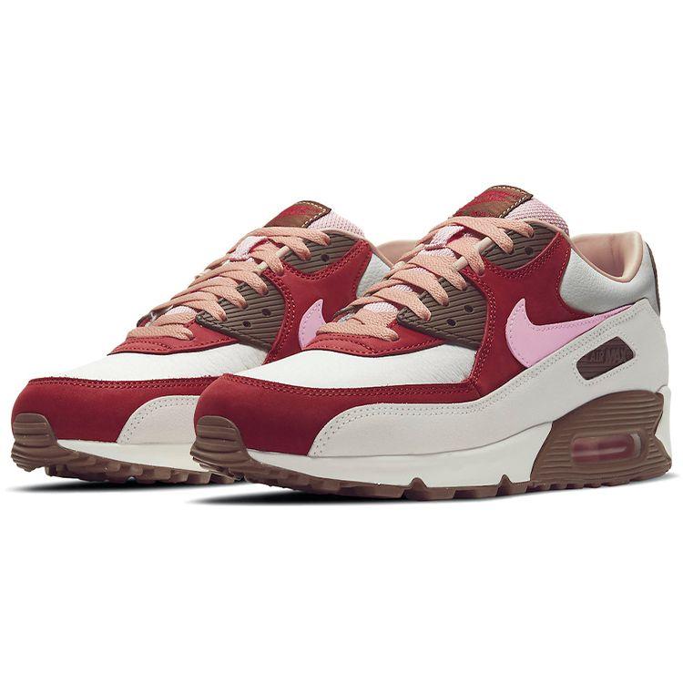 Nike Air Max 90 NRG X DQM 'Bacon' Sail Sheen Straw Medium Brown Men's Lifestyle Sneakers CU1816-100