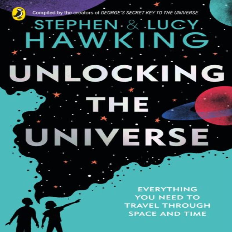 Unlocking the Universe by Lucy Hawking Paperback Book 9780241481486