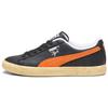 Clyde Vintage Schwarz Rickie Orange Unisex Sneaker 394687-02