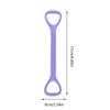 8-Shape Elastic Yoga Stretch Band, Figure 8 Fitness Resistance Band Shoulder Back Arm Exercise Rope Training Equipment for Women