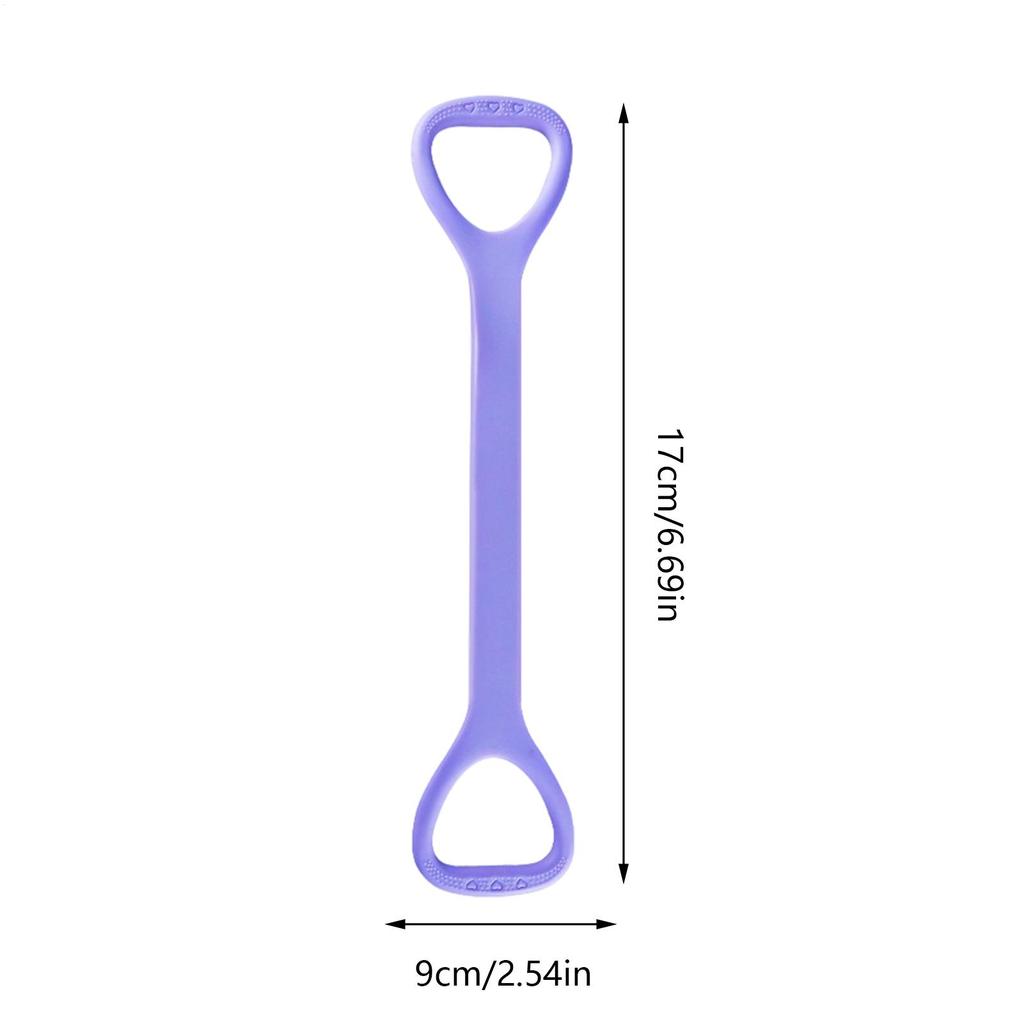 8-Shape Elastic Yoga Stretch Band, Figure 8 Fitness Resistance Band Shoulder Back Arm Exercise Rope Training Equipment for Women