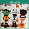 Entzückende Halloween Polyester Dekorationen Geisterkatzenfiguren