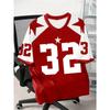 Casual Round Neck Short Sleeved Shirt, Breathable Casual Top, Sports Style