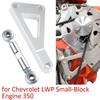 Polished Finish Alternator Bracket Kit Adjustable Design Adjustable Bracket Kit  Engine Replacement