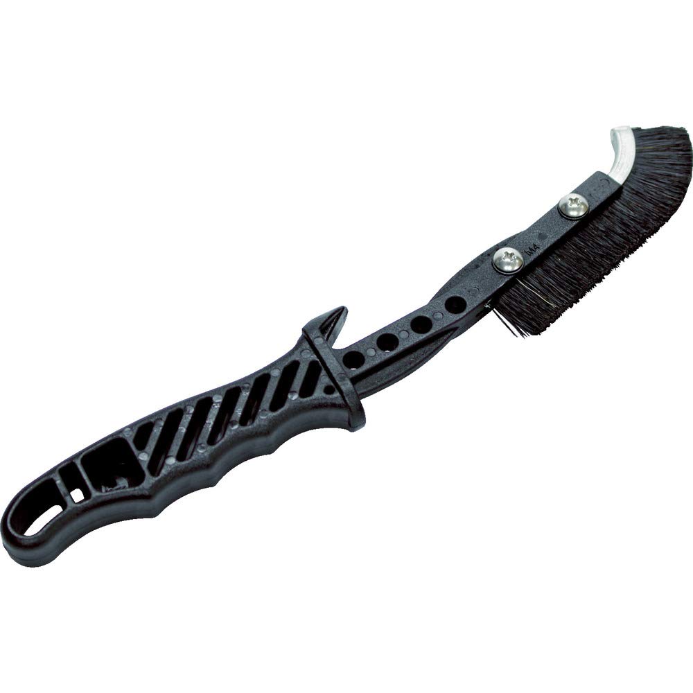 

TRUSCO Channel Brush E Grip J Type Pig Hair TEBJHH