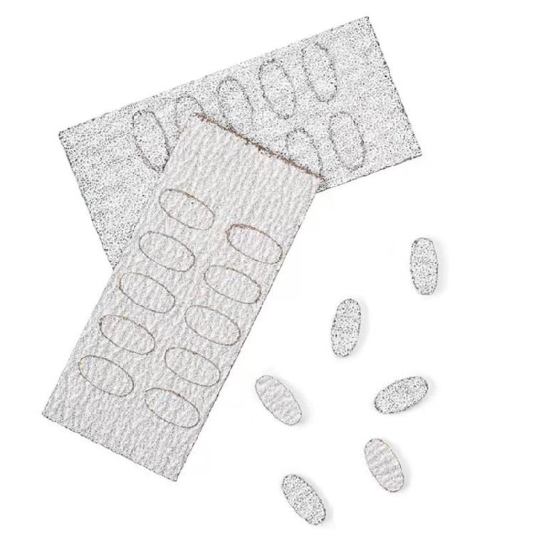 Nail Cuticle Pusher Self-Adhesive Sandpaper Manicure Kit Nail Art Pre-polishing