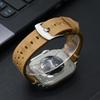 Business Lederarmband für Apple Watch Ultra 2 49mm 10 46mm 42mm Herren Luxus Armbänder für IWatch 9 8 7 6 5 4 SE 41mm 40 38 44mm 45mm