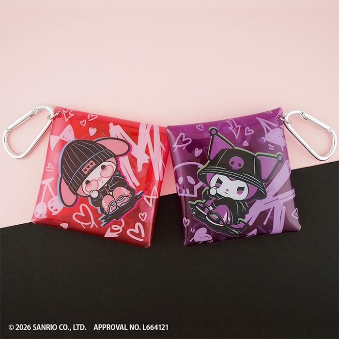 Confect Sanrio Characters Solid Cool Toy Set of F-toys & Multi-Case Gum/Candy [BOX 10] (Complete Set)