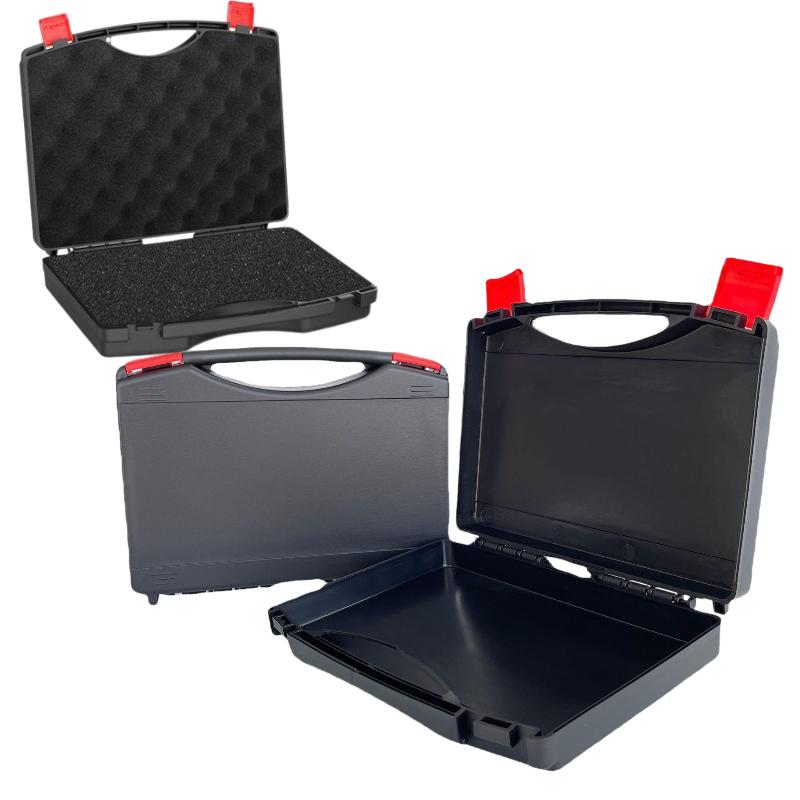 1Pcs Lightweight Plastic Storage Case Portable Multifunction Hardware Tool Box For Instruments Outdoor & Indoor Use