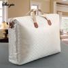 Thickened Oxford Cloth Storage Bag, Cotton Quilt Storage Bag, Dust-proof and Moisture-proof Organizing, Moving Tote Bag