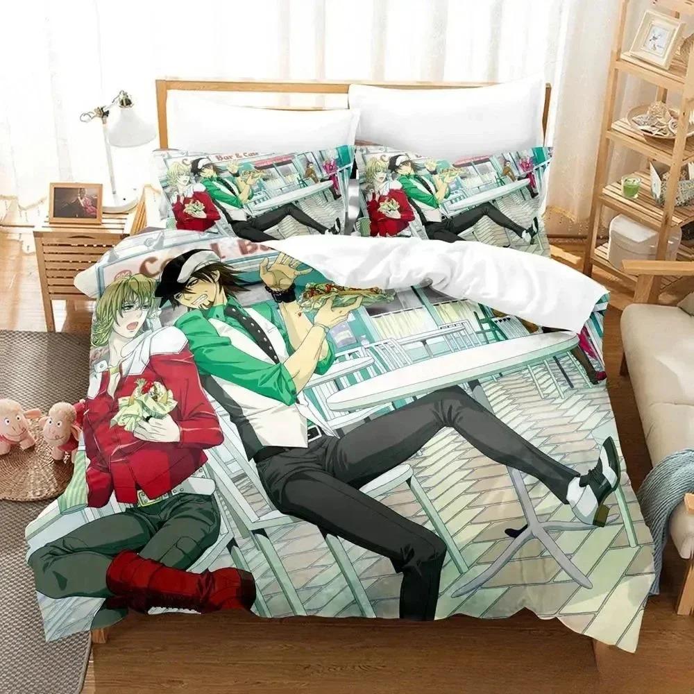 Comforter Tiger & Bunny Bedding Set For Bedroom Soft Modern S Comefortable Kids And