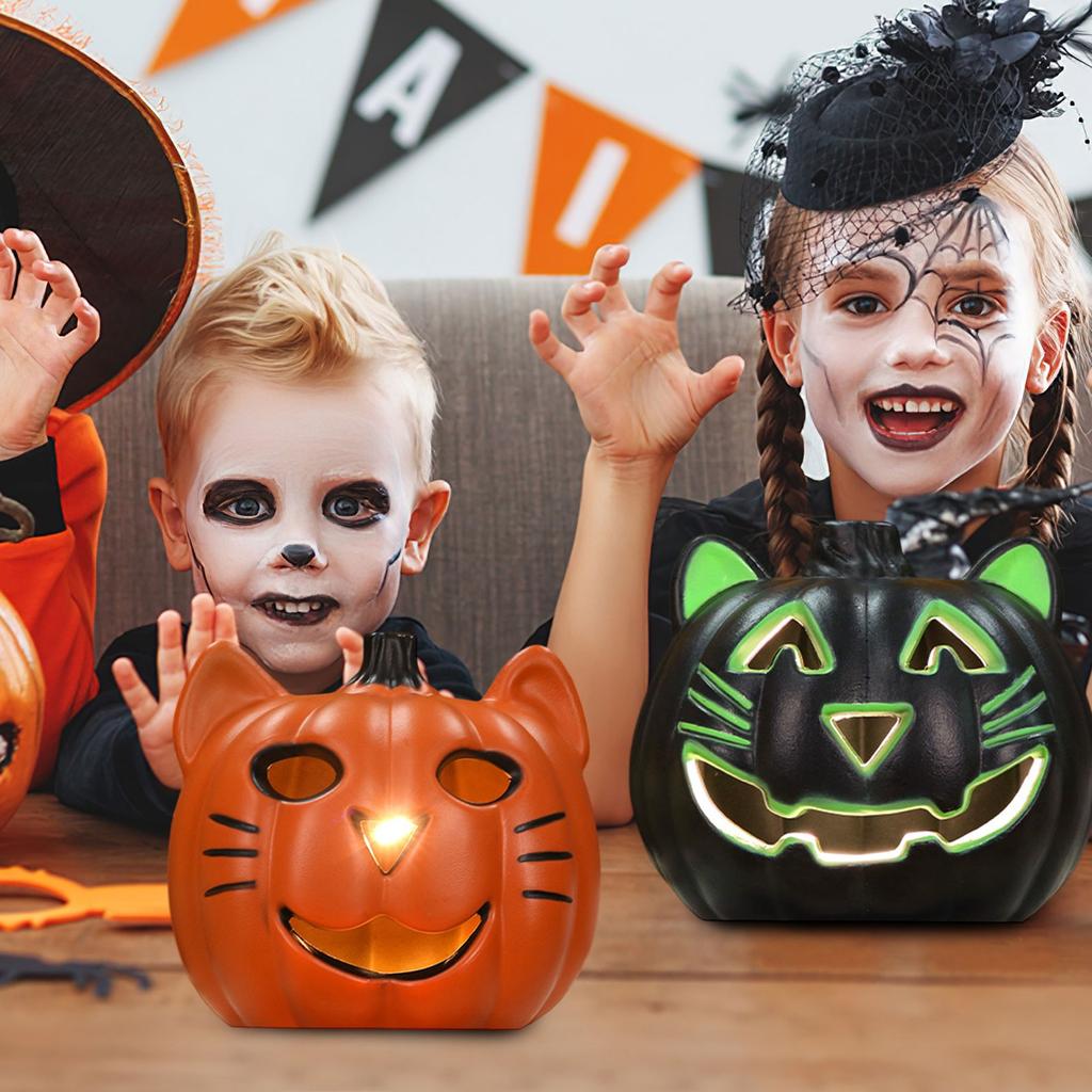 Pumpkin Halloween Luminous Decoration Props Ornaments