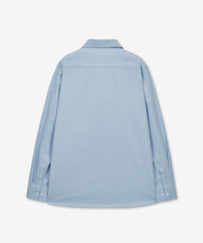 TNGT Office Dress Shirt (Blue) Tnsh6F001B2