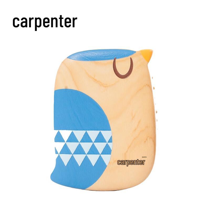 Tan Mujiang Robin Bird Airbag Massage Comb