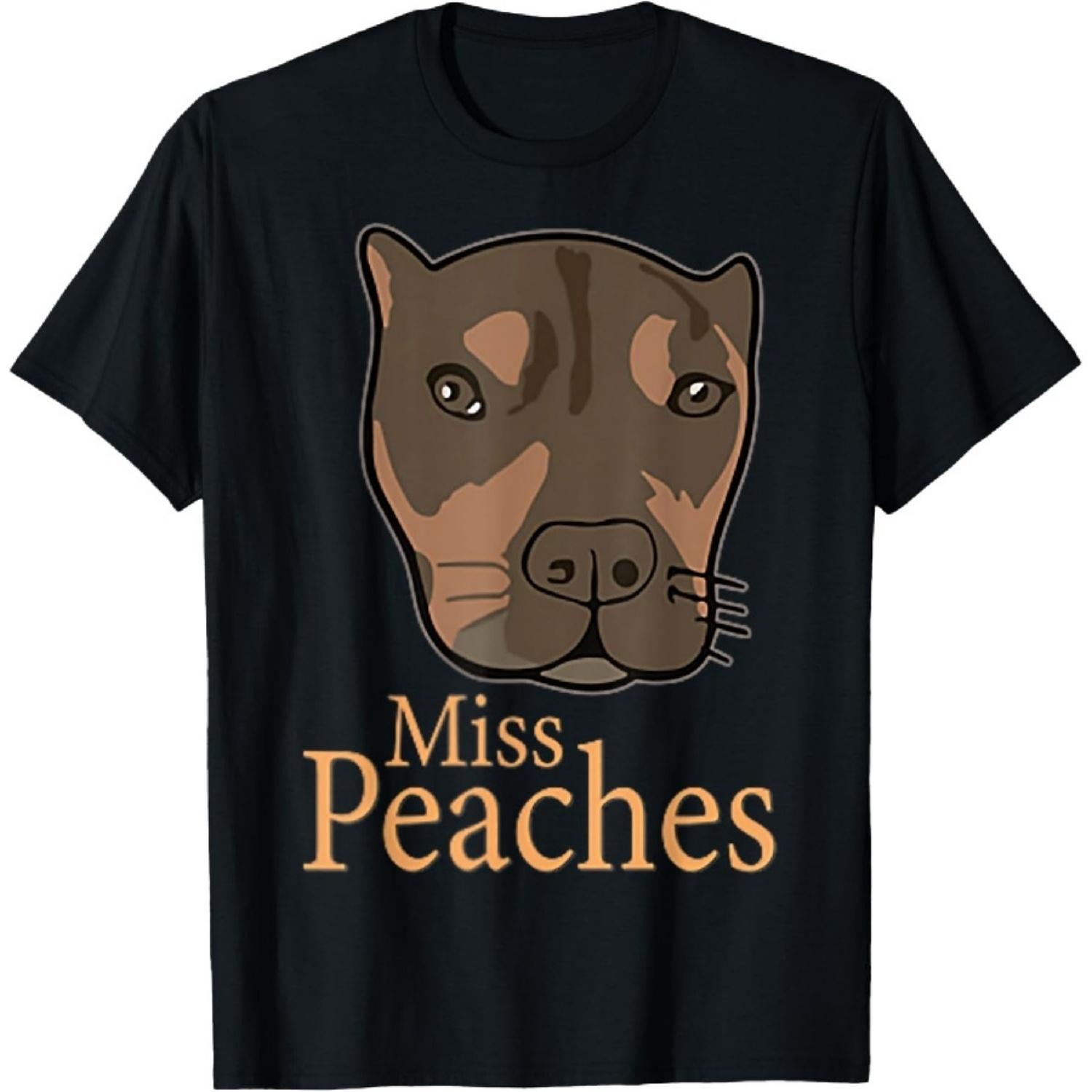 Miss Peaches Adopt Don’t Shop T-Shirt1 XXXXXL чёрный