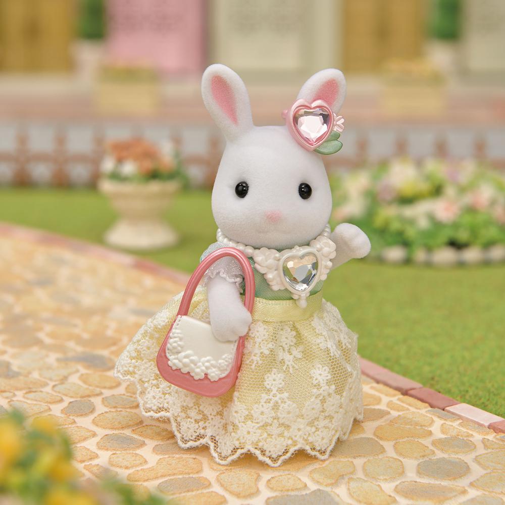 Sylvanian Families Town Girl Fashion Coordination Set (Jewel Collection) - 5647