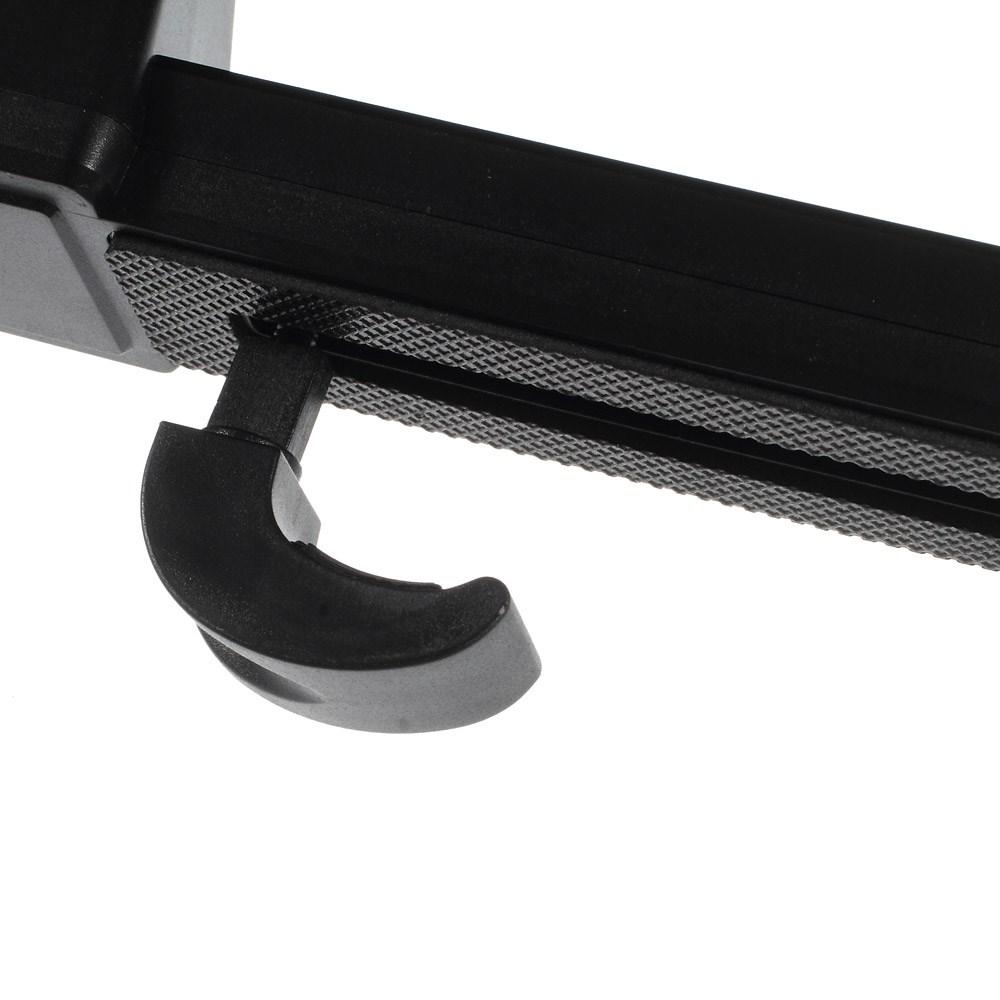 7-12inch Tablet Car Headrest Mount Holder for iPad Air 4 3 2/iPad Mini 2/iPad Mini/Galaxt Tabs,Width: 18-29cm