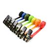 2m Stretch belts Strap for fastening 800Kg Wear Resistant Trailer Loads Heavy Duty Ratchet Strap Cargo Tie Down Durable No Hook