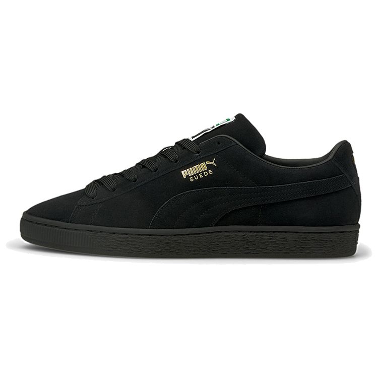 

Puma Suede Classic 21 Black Unisex Sneakers 374915-12 48.5