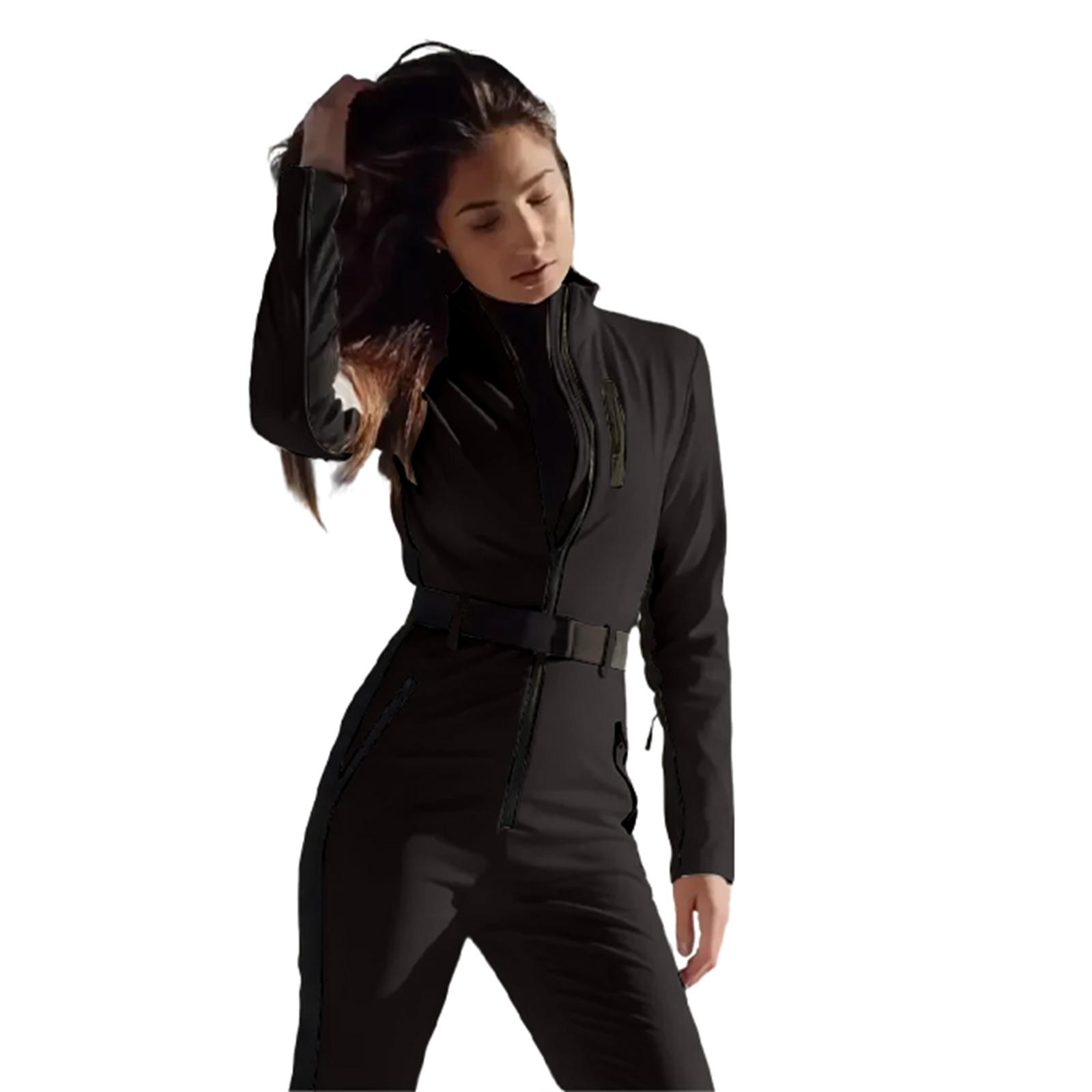 Winter One-piece Ski Jumpsuit Fashion Warm