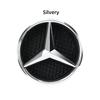 For Mercedes Benz W205 A B C W212 W20E CLA CLS Car Grill Emblem Star Badge Car Front Grill Logo Car Ornaments JY1