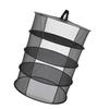 8 Layers Hanging Basket Folding Drying Rack  Dry Net Opening Shape Dryer Bag Mesh 600mm Diameter For Herbs Flowers Buds