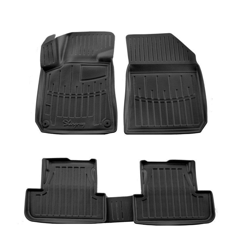 

Коврики Stingray 3D (5 шт) для Peugeot 308 2014-2021 гг