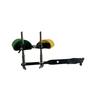 Multi-Functional Extended Cymbal Stand with Cowbell Clamp & Double Rod
