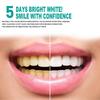 EELHOE Polvere Bianca per Denti 5 Giorni Rimuovi Placca Tartaro Pulisci Macchie Gialle dei Denti Polvere Pulizia Denti Alito Fresco 50g