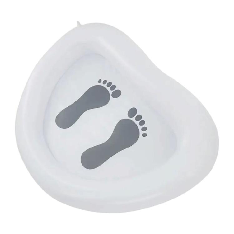 

Rapid Assembly Journey Friendly Inflatable Foot Bath Basin for Pool Shore Camping Sand Removal Strong 1