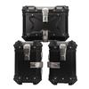 Quick-Release Waterproof Motorcycle Aluminum Tail & Side Boxes (28L-100L)