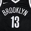 Nike Casual Sports Suit NBA Brooklyn Nets Harden 13 Retro Breathable Kids suit Black 3Z2B7BU1P-NYNJH