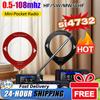 SI4732 0.5-108mhz LSB USB AM FM FM/AM Radio Receiver 1.9inch IPS Screen Mini Pocket Radio with Antenna All Band Radio Receiver