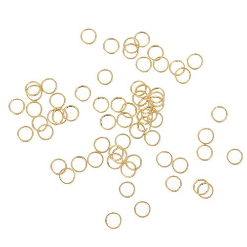 50 PCs 3.5mm-6mm Stainless Steel Connector Jump Rings Links Hooks Clasps  For Diy Jewelry Finding Making Accessories