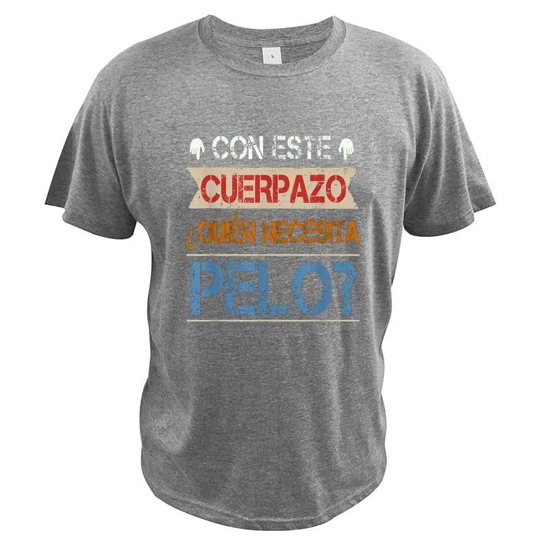 

Tshirt Gift For Bald Men IV Casual Tee Tops 100 Cotton EU Size Man With This Great Body Who Needs Hair Funny graphic t shirts S