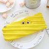 Ins Style Zipper Monster Pencil Case For School Students