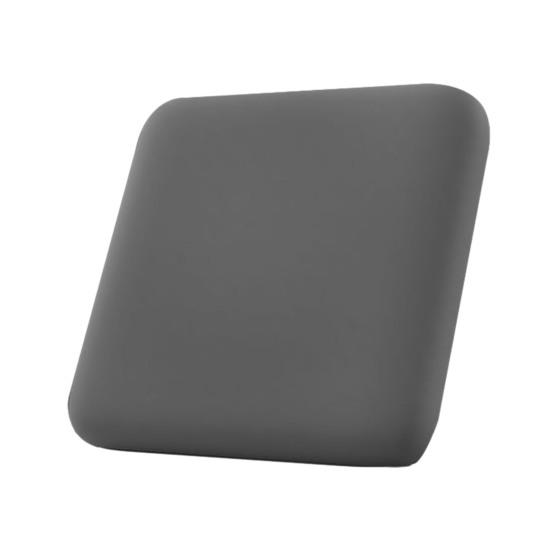 Štvorcový vankúš na stoličku na úľavu od bolesti kostrče Extra veľký vankúš na sedadlo z pamäťovej peny pre kancelársku stoličku Autosedačku Lietadlo 35cm čierna