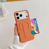 Matowe Magnetyczne Etui Apple 17 Pro Max z Niewidocznym Stojakiem i Uchwytem na Karty do iPhone 16/15/14