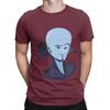 Megamind Big Brain Graphic Funny 100 Cotton TShirt Megamind Vs The dDoom Syndicate Tops Tees For Unisex
