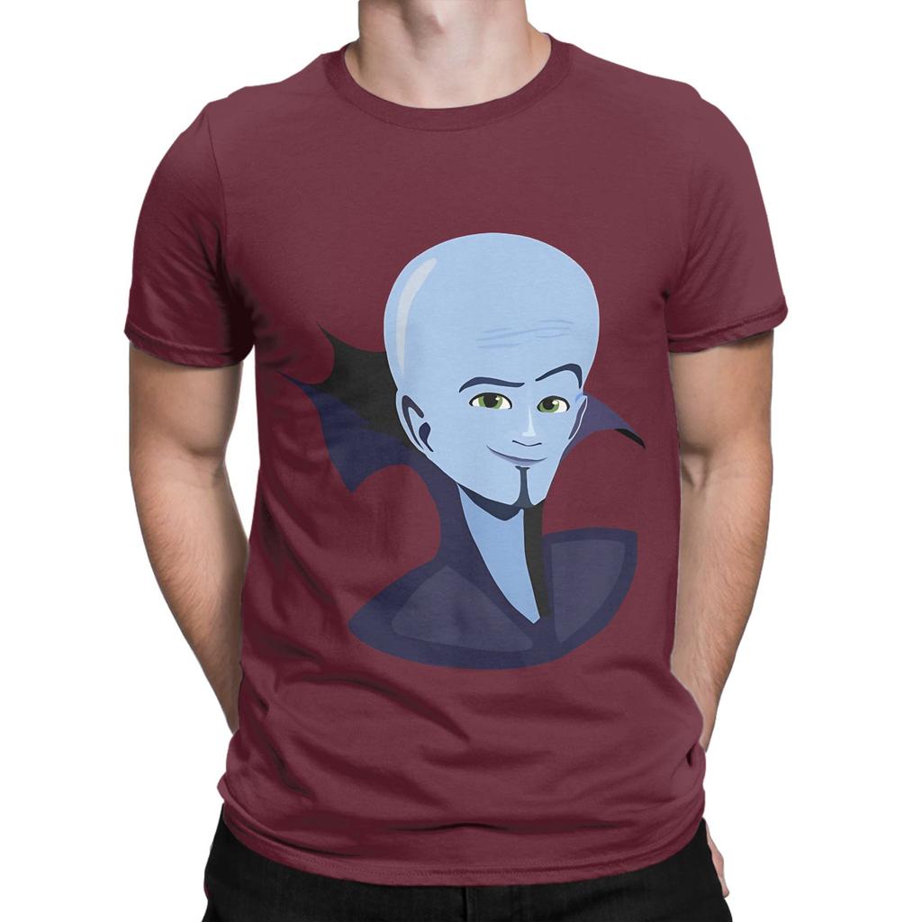 Megamind Big Brain Graphic Funny 100 Cotton TShirt Megamind Vs The dDoom Syndicate Tops Tees For Unisex