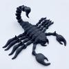 Articulated 3D Printed Scorpion Realistic Decorative Scorpion Figures  Landscaping Decoration