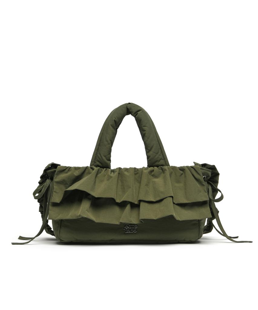 Jedrefeb5 Tiered Ruffle Bag Medium