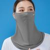 UV Protection Face Cover Summer Face Scarves Neck Wrap Cover Breathable Ice Silk Mask  Men
