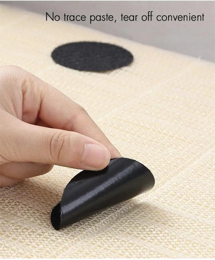 4/8/12/16pcs Cushion Bedsheet Anti-slip Fixed Buckle Affixed Chair Desk Antiskid Sticker Non Slip Cushion for Sofa Sticker