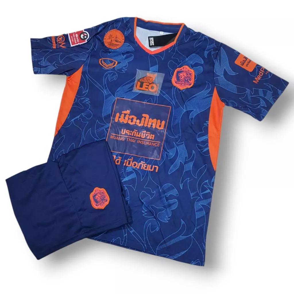 

Футбольная лига Таиланда, футбольный клуб FC United TEAM, футболка с круглым вырезом, унисекс, для мужчин и женщин, быстросохнущая, дышащая, с коротким рукавом, принт XL