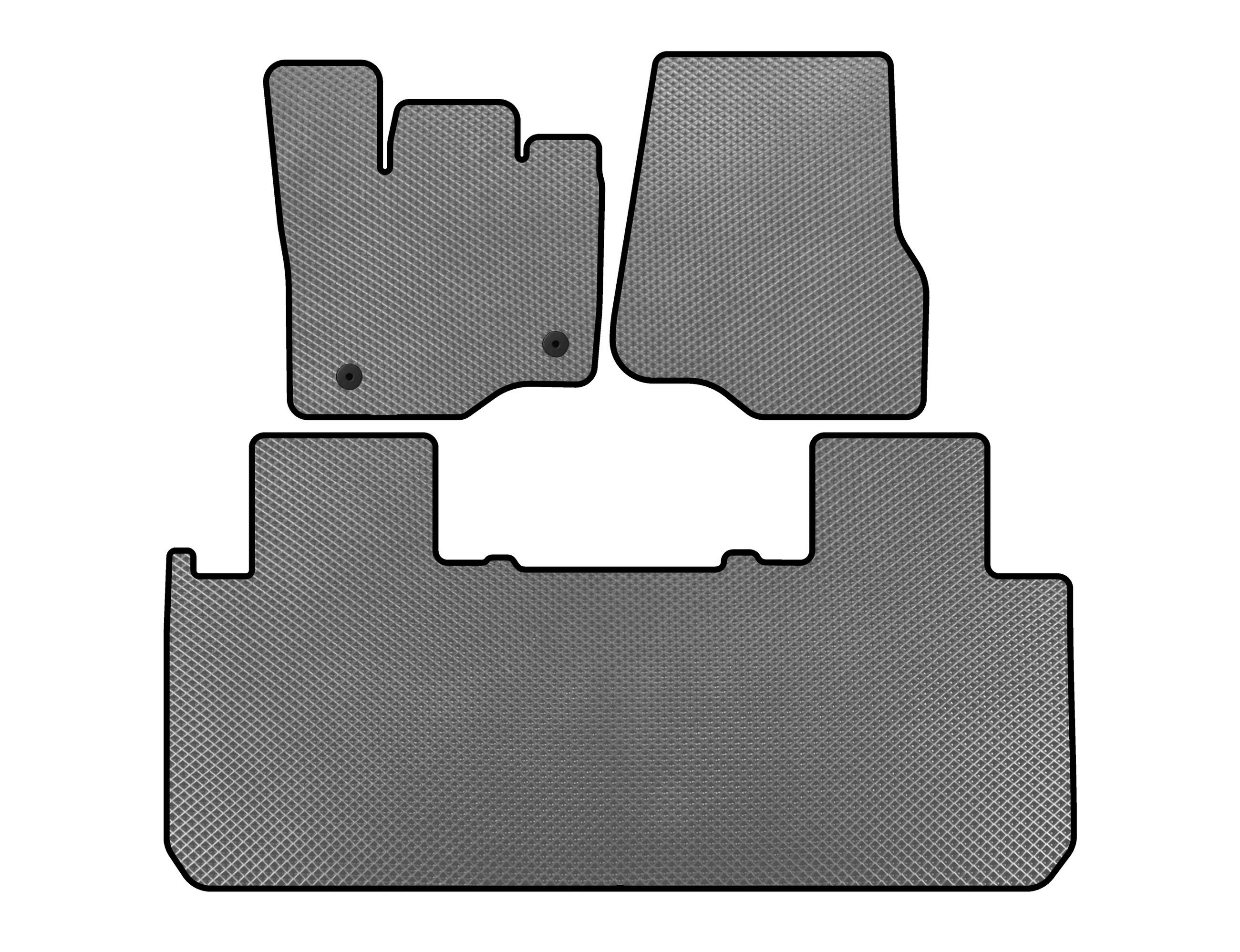 

EVA mats (Gray) for Ford F-150 2014- pp