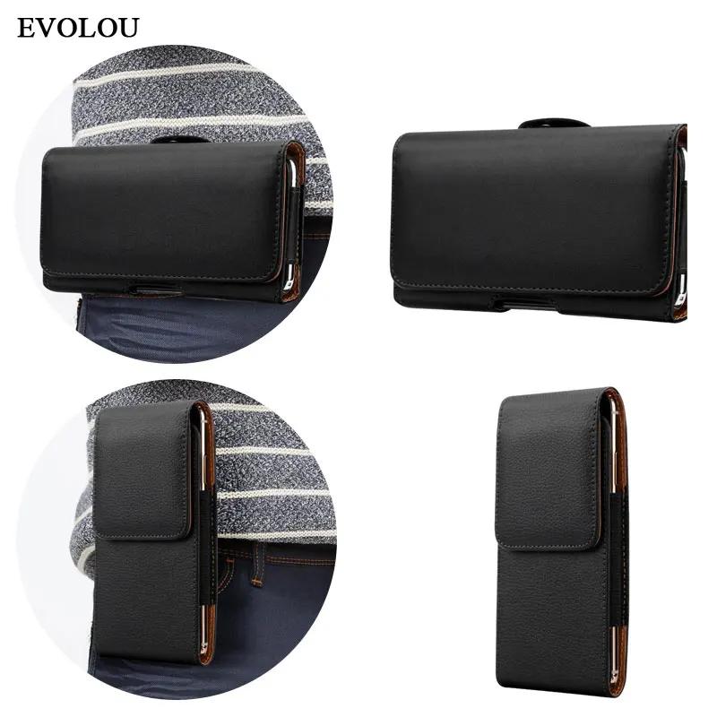 Universelle Leder Gürtelclip Tasche Für Samsung Galaxy A17 A07 A06 A16 A26 A36 A56 A55 A35 Hüfttasche Magnetisch Vertikal Handyhülle